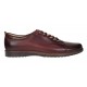 Pantofi barbati casual din piele naturala Bordeaux - GKRSPORTVIS