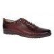 Pantofi barbati casual din piele naturala Bordeaux - GKRSPORTVIS