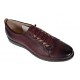 Pantofi barbati casual din piele naturala Bordeaux - GKRSPORTVIS