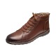 Ghete casual barbati piele naturala (imblanite) GKR Top 1M Ghete casual barbati piele naturala (imblanite) GKR Top 1M