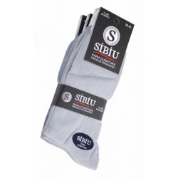 Sosete barbati, set 5 perechi din bumbac, gri, fara cusatura - Sibiu Romania GRI21 Sosete barbati, set 5 perechi din bumbac, gri, fara cusatura - Sibiu Romania GRI21