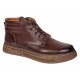 Ghete barbati casual imblanite din piele naturala Maro Gold GS123M