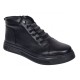 Ghete casual barbati model iarna din piele naturala cu fermoar  GS2021GN