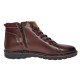 Ghete barbati casual din piele naturala imblanite model iarna Maro GS2021M