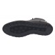 Ghete barbati casual din piele naturala imblanite Negre GS2021N