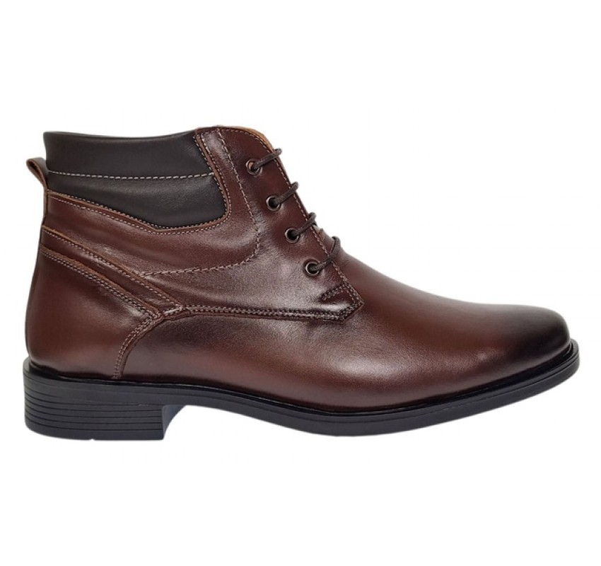 Ghete barbati elegante din piele naturala Maro GS33M