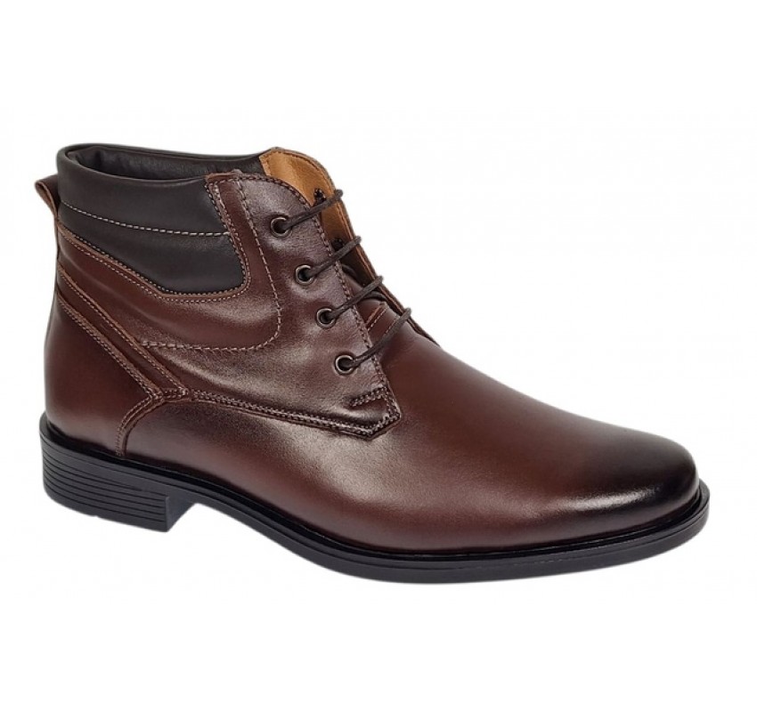 Ghete barbati elegante din piele naturala Maro GS33M