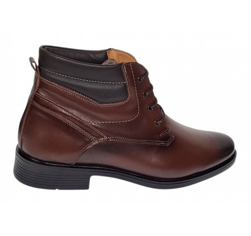Ghete barbati elegante Yanis din piele naturala Maro GS33M