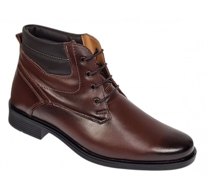 Ghete barbati elegante Yanis din piele naturala Maro GS33M