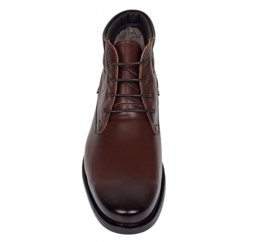Ghete barbati elegante din piele naturala Maro GS33M