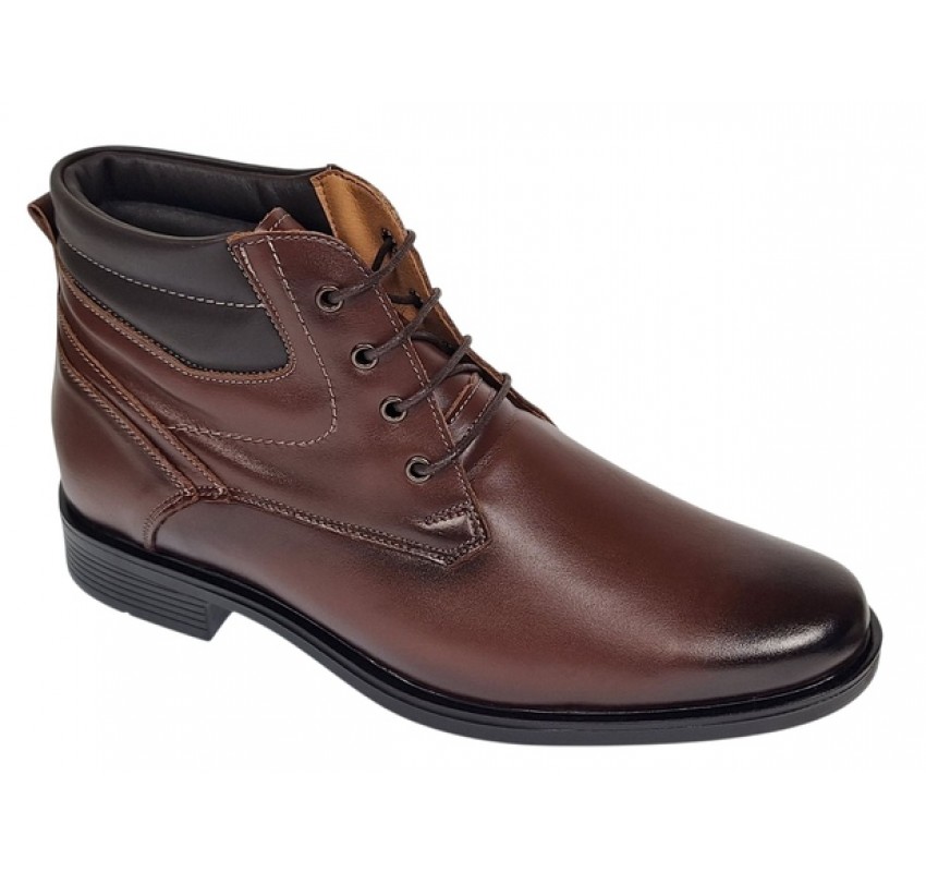Ghete barbati elegante Yanis din piele naturala Maro GS33M