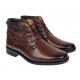 Ghete barbati elegante Yanis din piele naturala Maro GS33M