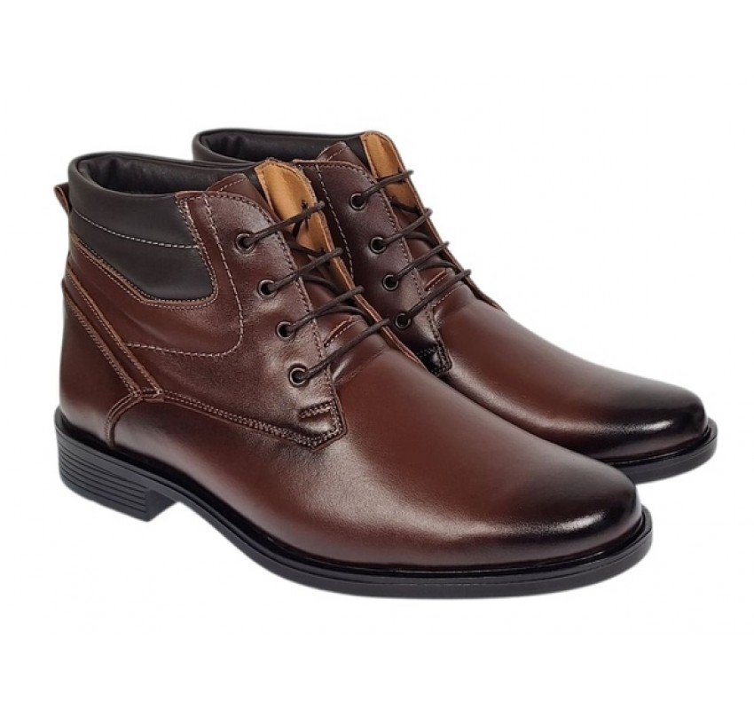Ghete barbati elegante Yanis din piele naturala Maro GS33M