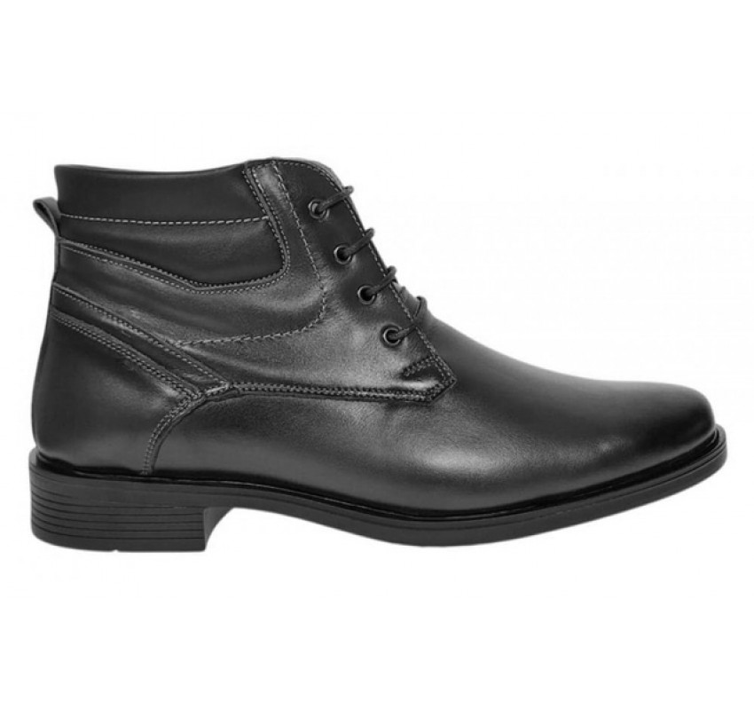 Ghete barbati elegante Yanis din piele naturala GS33N