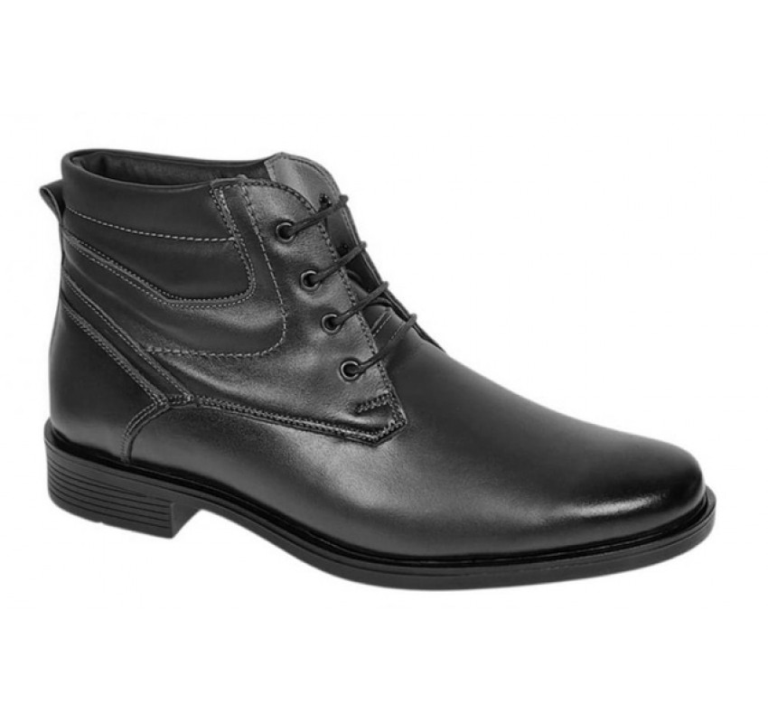 Ghete barbati elegante Yanis din piele naturala GS33N