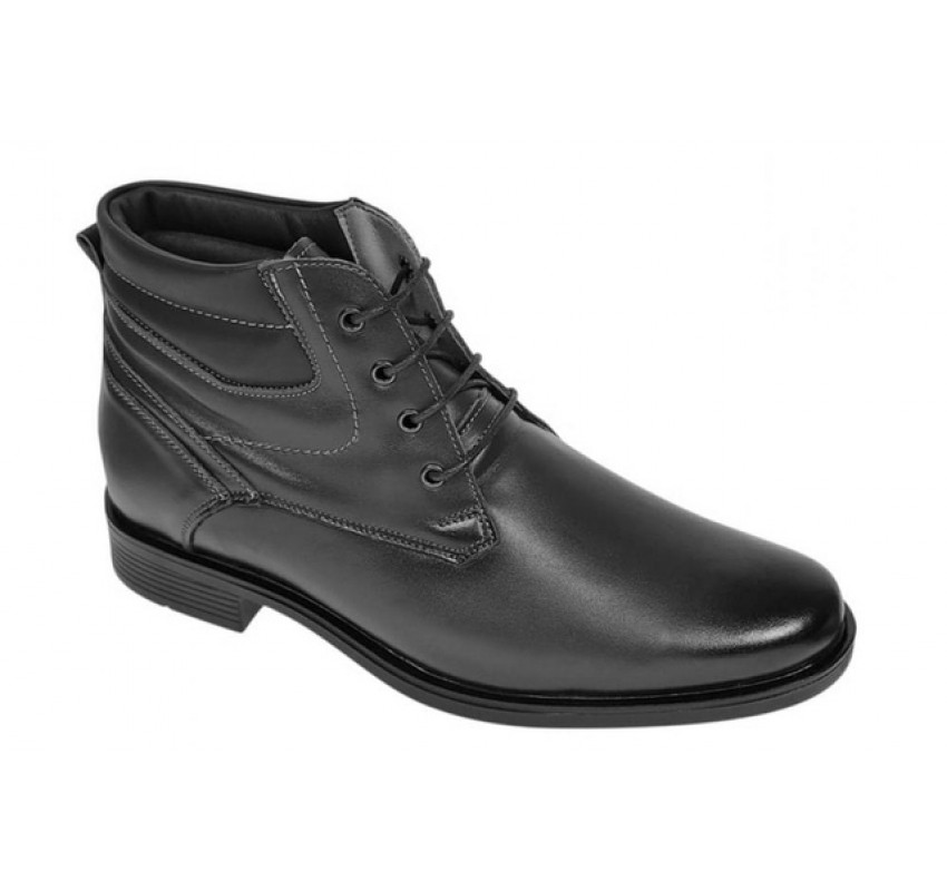 Ghete barbati elegante Yanis din piele naturala GS33N