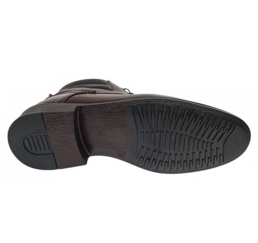 Ghete barbati elegante Yanis din piele naturala GS33N