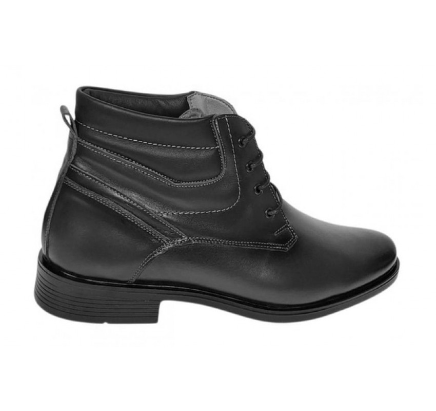 Ghete barbati elegante Yanis din piele naturala GS33N