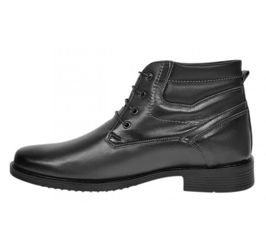Ghete barbati elegante Yanis din piele naturala GS33N