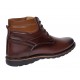 Ghete barbati casual din piele naturala imblanite model Maro GSCORSAM Ghete barbati casual din piele naturala imblanite model Maro GSCORSAM