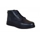 Ghete barbati din piele naturala imblanite, Negru GSSPORT22 Ghete barbati din piele naturala imblanite, Negru GSSPORT22