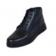 Ghete barbati din piele naturala imblanite, Negru GSSPORT22 Ghete barbati din piele naturala imblanite, Negru GSSPORT22