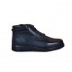 Ghete barbati din piele naturala imblanite culoare neagra GSSPORT23N