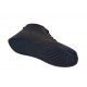Ghete barbati din piele naturala imblanite culoare neagra GSSPORT23N
