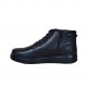 Ghete barbati din piele naturala imblanite culoare neagra GSSPORT23N