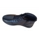 Ghete barbati din piele naturala imblanite culoare neagra GSSPORT23N