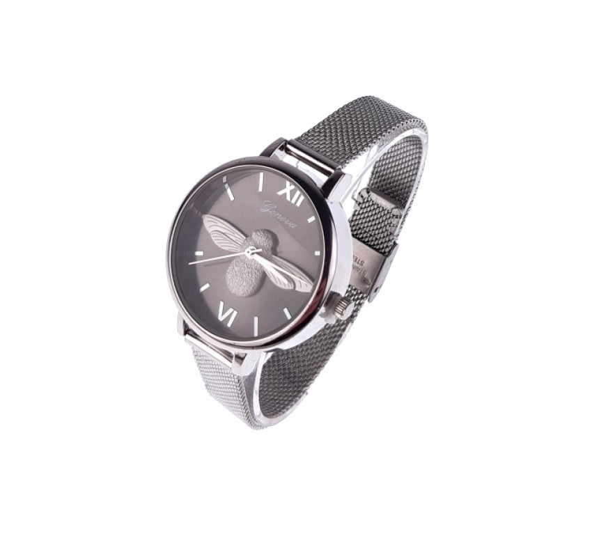 Ceas dama elegant Geneva Silver GV17SG