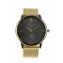 Ceas de mana dama casual, elegant Geneva Gold GV432GN