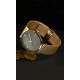 Ceas de mana dama casual, elegant Geneva Gold GV432GN