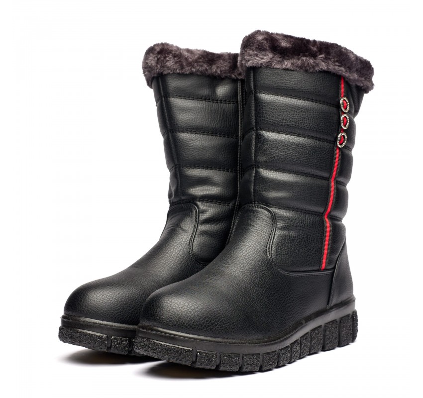 Cizme inblaniti dama J25-1