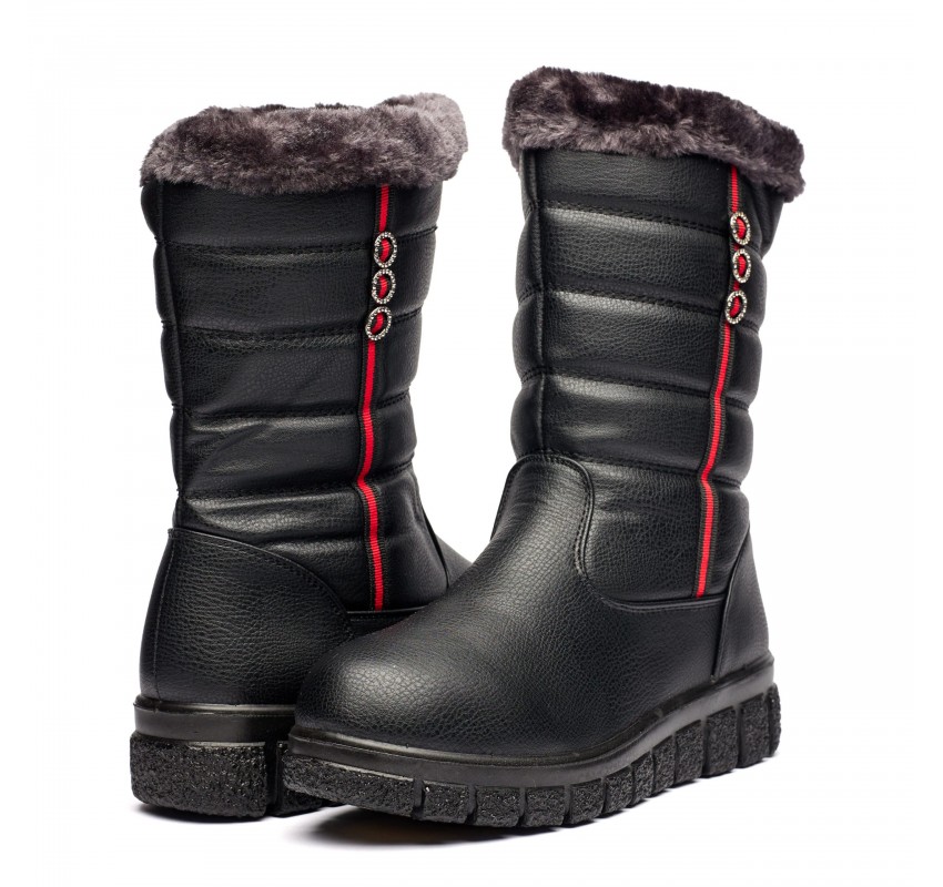 Cizme inblaniti dama J25-1