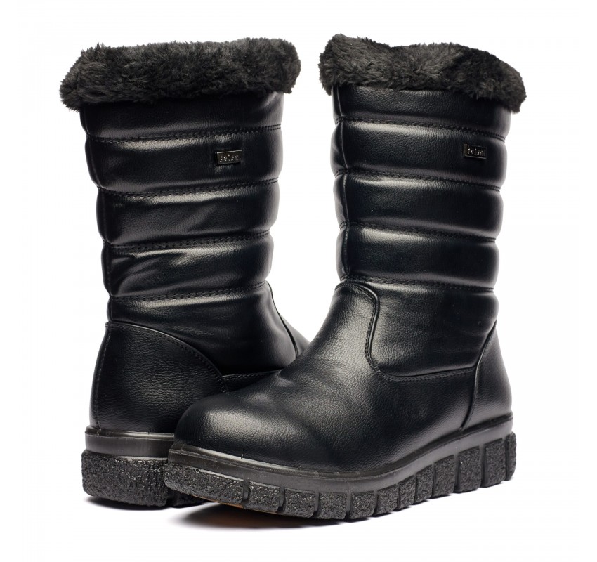 Cizme inblaniti dama J25-3