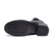 Ghete dama din piele eco cu fermoar imblanite Negru JF-51N Ghete dama din piele eco cu fermoar imblanite Negru JF-51N