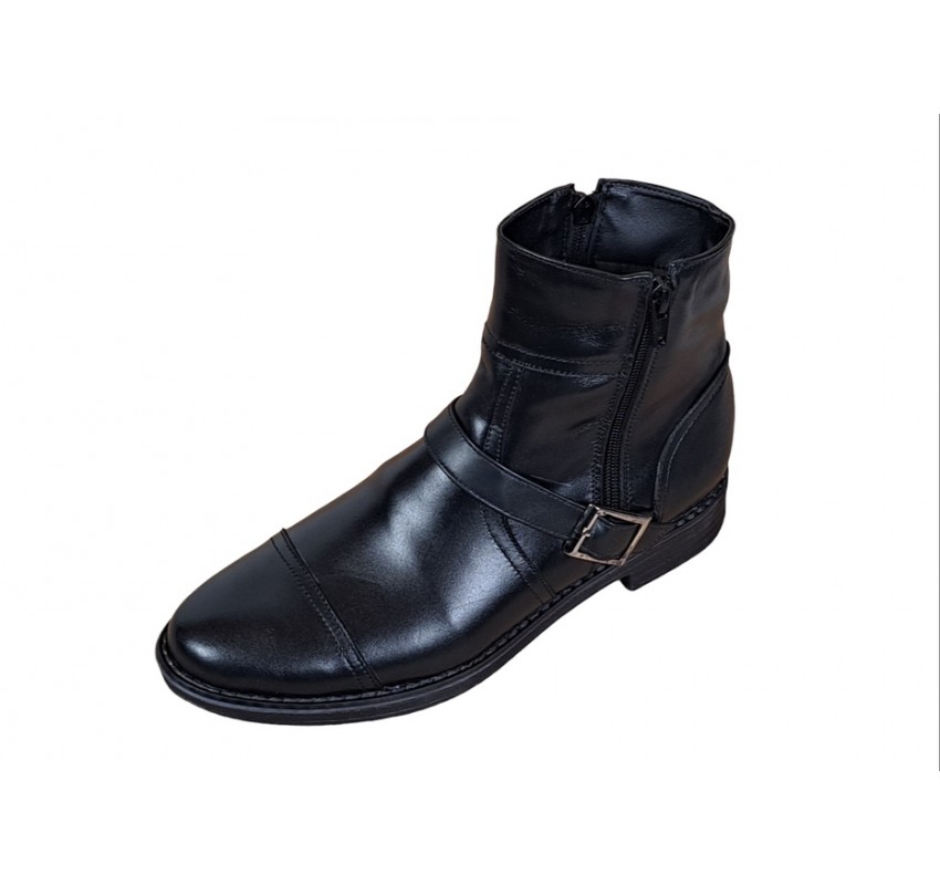 Ghete barbati, casual, din piele naturala - Made in Romania GJON3 Ghete barbati, casual, din piele naturala - Made in Romania GJON3