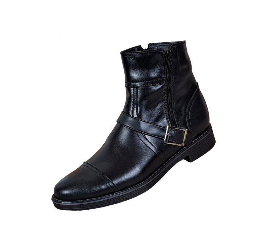 Ghete barbati, casual, din piele naturala - Made in Romania GJON3 Ghete barbati, casual, din piele naturala - Made in Romania GJON3