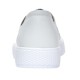 Pantofi dama casual din piele naturala cu perforatii - Ama Alb GSK7054A Pantofi dama casual din piele naturala cu perforatii - Ama Alb GSK7054A