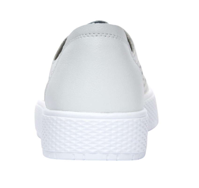 Pantofi dama casual din piele naturala cu perforatii - Ama Alb GSK7054A Pantofi dama casual din piele naturala cu perforatii - Ama Alb GSK7054A