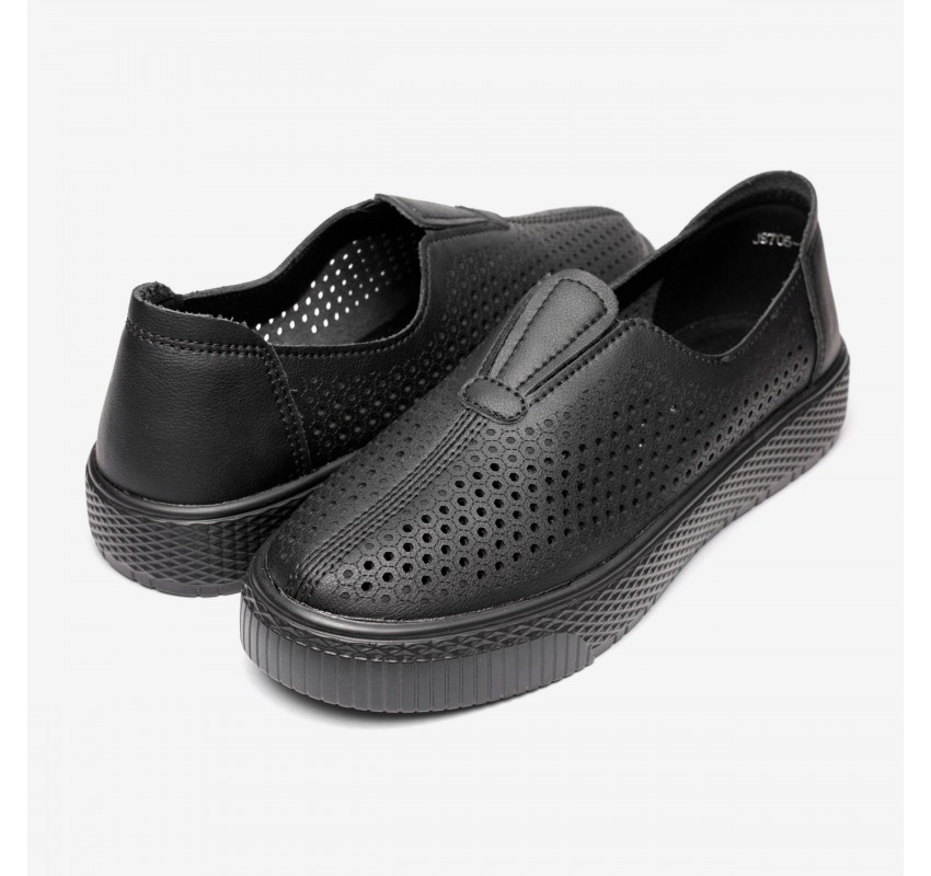 Pantofi piele dama JS705-1