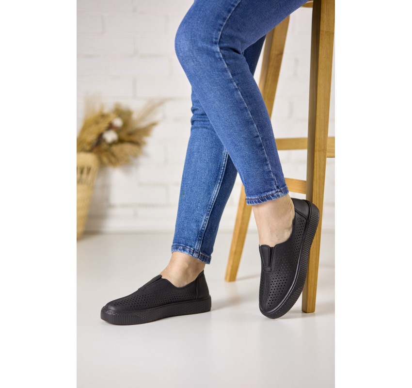 Pantofi piele dama JS705-1