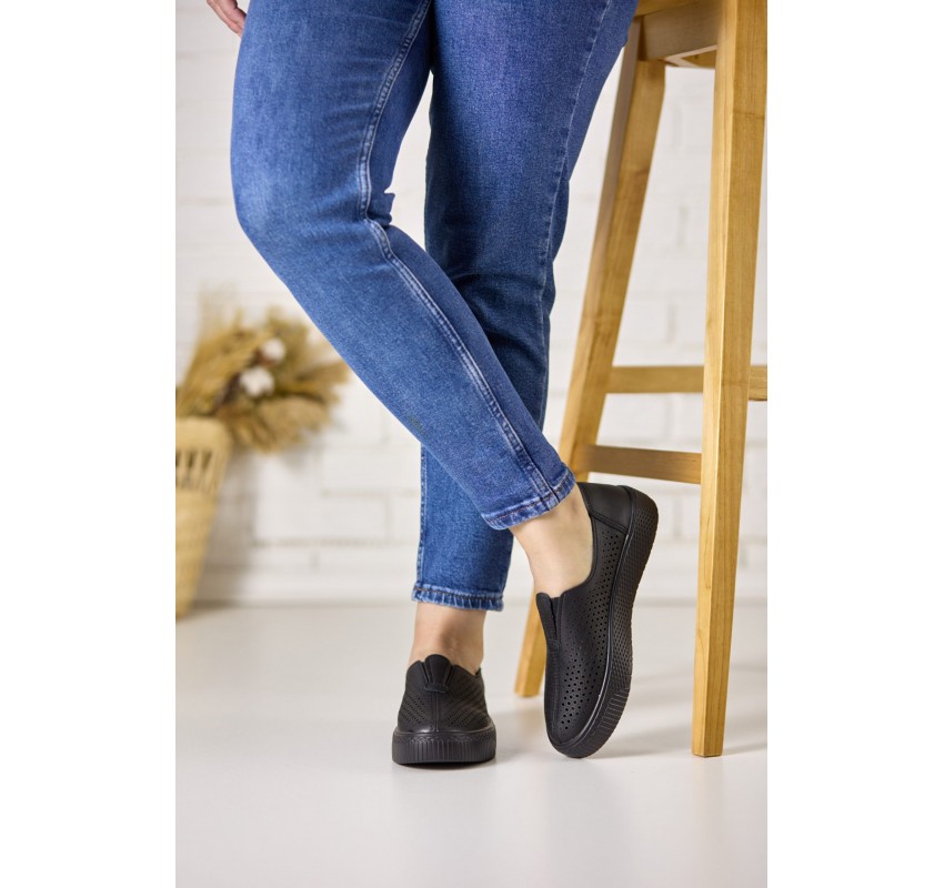 Pantofi piele dama JS705-1