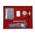 Set cadou cu ceas, porofel, curea, bratari, bricheta si matanii talisman - Carlino Kemer