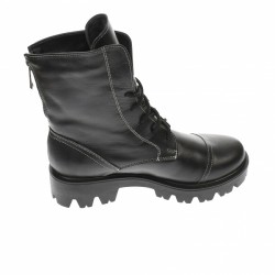 Bocanci dama imblaniti, din piele naturala masuri 35 - 40 KAMELYA N1