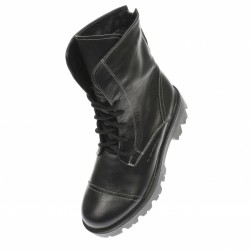 Bocanci dama imblaniti, din piele naturala masuri 35 - 40 KAMELYA N1