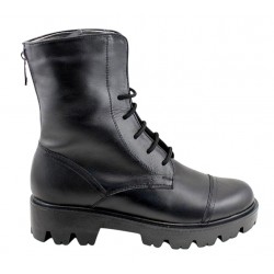 Bocanci dama negri imblaniti, din piele naturala masuri 35 - 40 KAMYN2