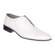 Pantofi barbati albi eleganti din piele naturala Elion - 024AN