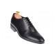 Marimea 44 Pantofi barbati office, eleganti din piele naturala negru box L024NBOX